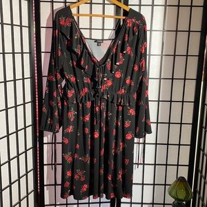 Torrid Floral Dress Size 1/14-16/1X